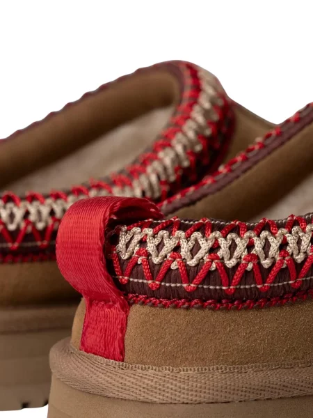 Kapcie Ugg brązowe