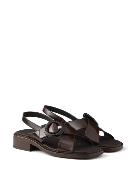 Sandale Prada maro