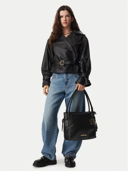 Kabelka LOVE MOSCHINO čierna