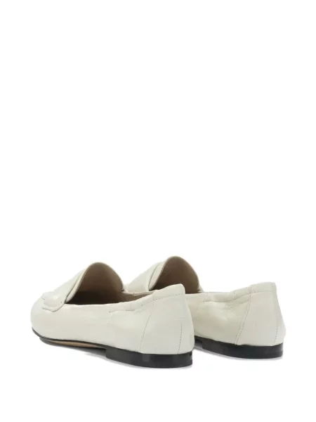 Pantofi loafer Pomme D´or din piele alb