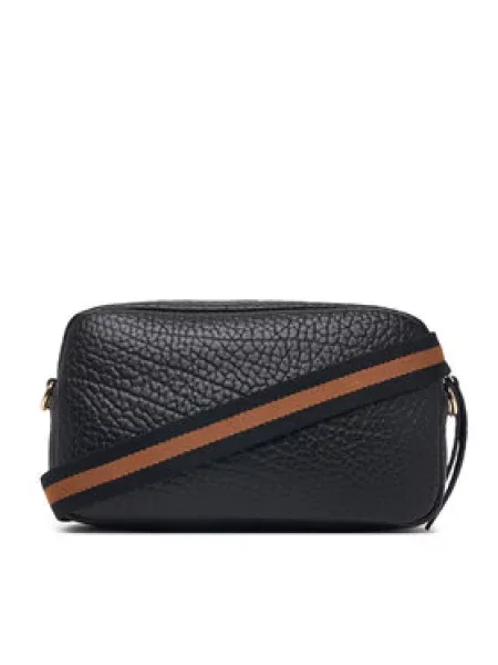 Liu Jo crossbody kabelka dámska z imitácie kože čierna