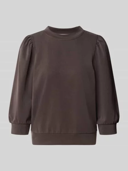 Rich & Royal Bluza Z Rękawami braun brązowa