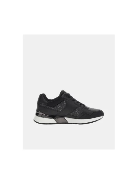 Sneakerși Guess negru