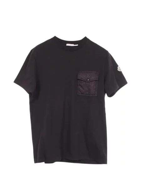 Koszulka Moncler czarna