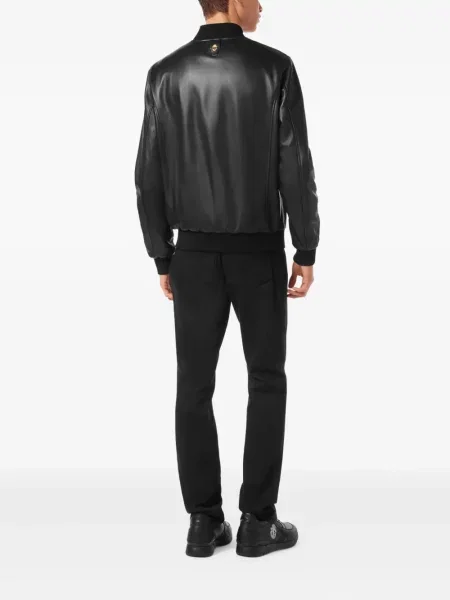 Geanta de piele Billionaire negru