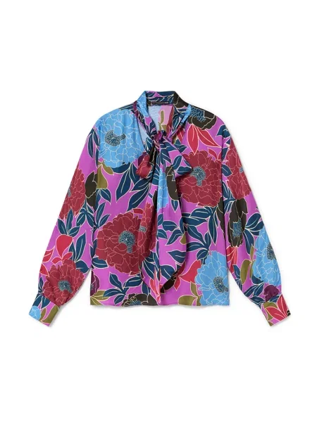 Lola Casademunt by Maite Cămașă violet