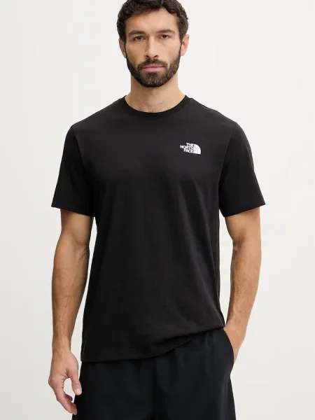The North Face tricou CELEBRATION negru