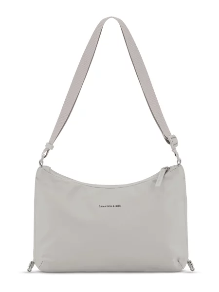 Kapten & Son Torba preko ramena Skara svijetlosiva crna