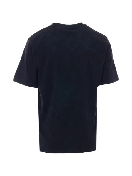 Tricou Daily Paper cu imagine negru