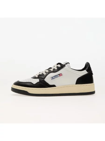 Sneakers Autry Medalist Low Man Leat/ Leat Wht/ Blk EUR 39