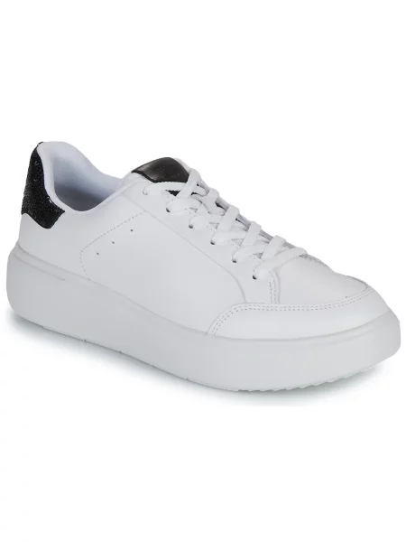 Superge Fitflop s cekini bela