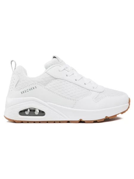 Gyerek félcipő Skechers fehér