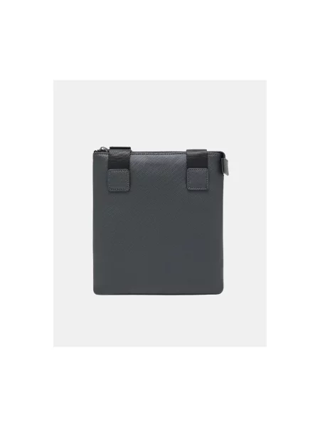 Kabelka Armani Exchange sivá