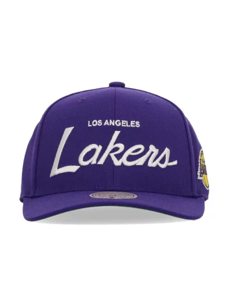 Czapka Mitchell & Ness fioletowa