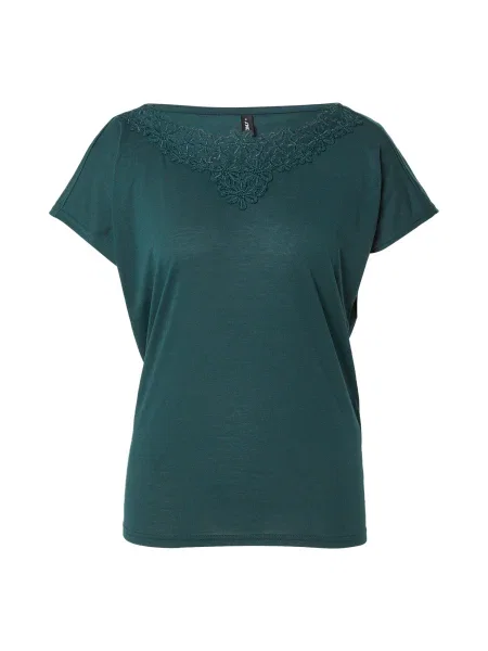 ONLY Tricou ONLWINNIE închis verde