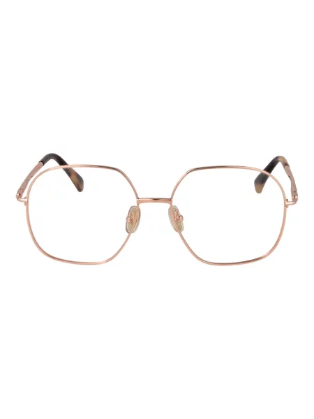 Okulary przeciwsłoneczne Max Mara różowe