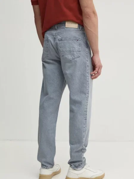 Džíny Tommy Hilfiger šedé