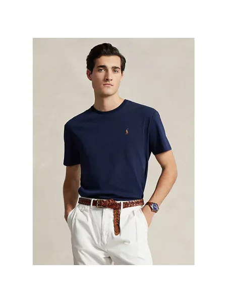 Koszulka polo Polo Ralph Lauren niebieska