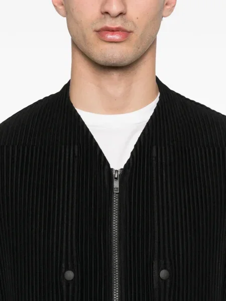 Geacă Homme Plisse Issey Miyake negru