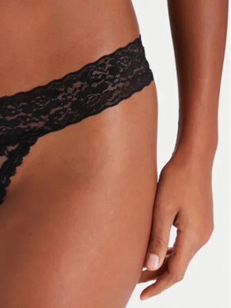 Tangice Guess s čipkom bijela