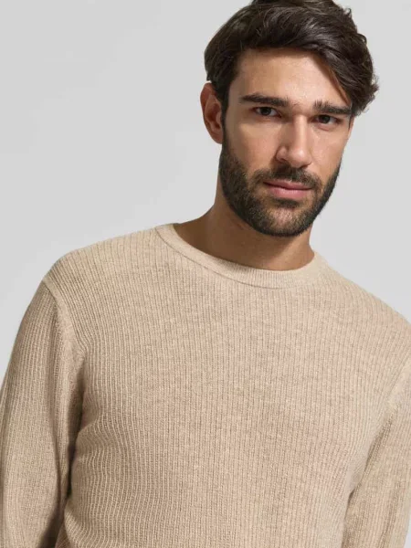 Sweter z mieszanki wełny i kaszmiru o kroju regular fit model Rick' Brax