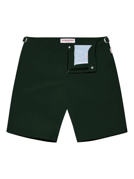 Cu centură slip de baie Orlebar Brown verde