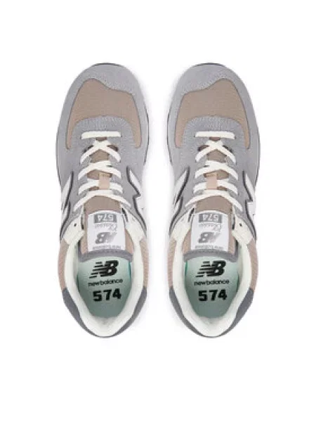 Sneakersy New Balance šedé