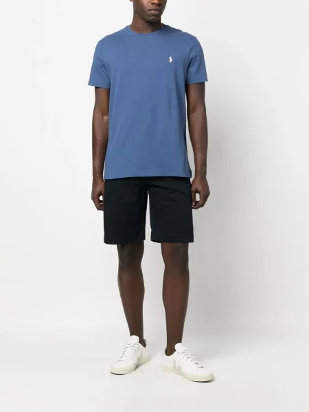 Μπλούζα Polo Ralph Lauren με κέντημα μπλε