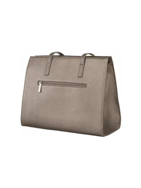 Kabelka David Jones hnědá