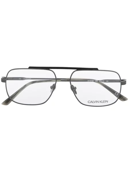 Okulary przeciwsłoneczne Calvin Klein czarne
