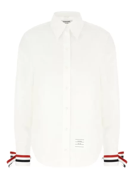 Cămașă Thom Browne alb