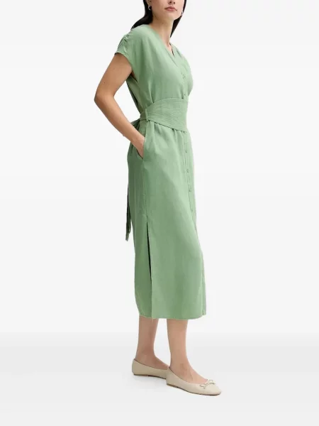 Rochie Pedro Del Hierro de in de costum verde
