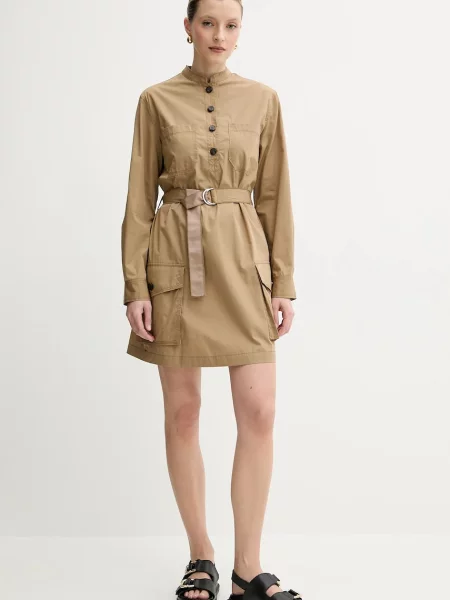 Платье мини Max&co зеленое