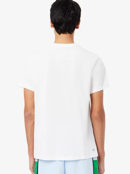 Футболка Lacoste біла
