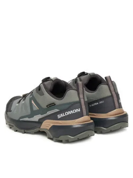 Tenisky Salomon X Ultra sivá