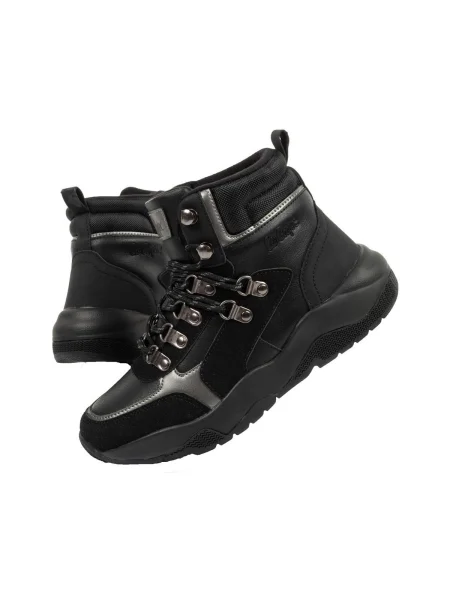 Félcipő Lee Cooper fekete