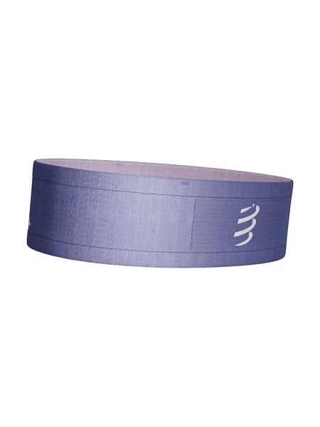 Compressport remen za trčanje Free Belt ljubičasta