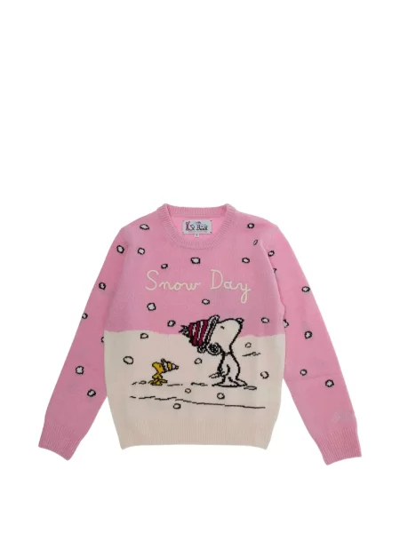 Sweter dziecięcy Mc2 Saint Barth różowy