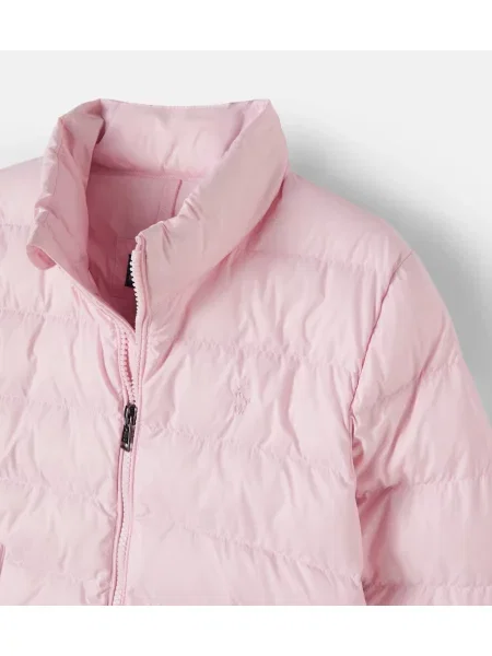 Gyerek dzseki Polo Ralph Lauren rózsaszín