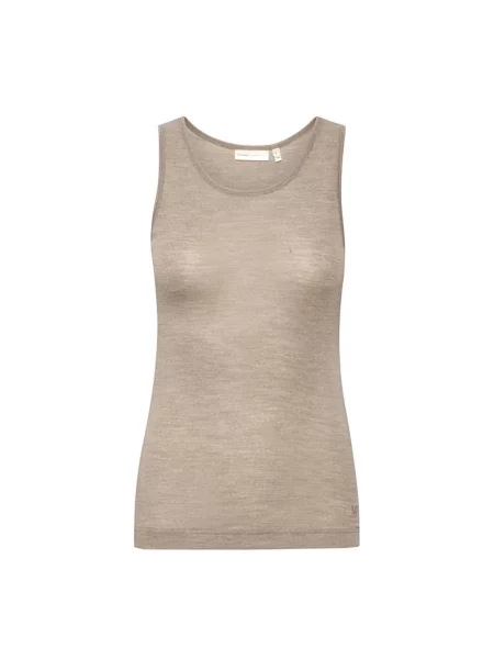 Top Inwear wełniany brązowy