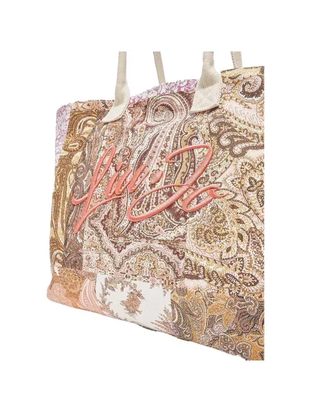 Liu Jo Beachwear Shopper táska bézs