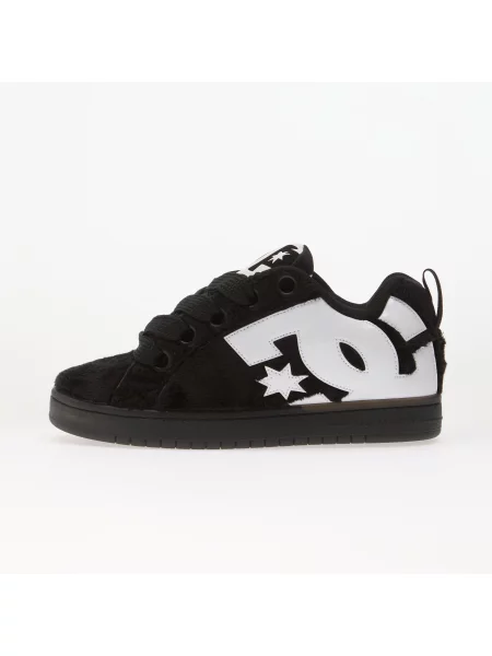 Сникърси DC Court Graffik Puff Black/ Black/ White EUR 42 бяло