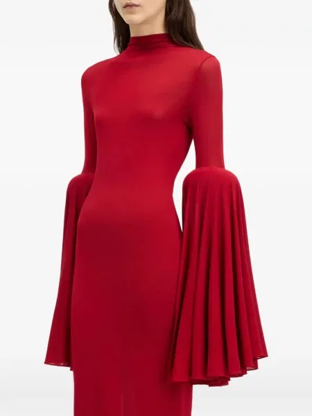 Rochie maxi Jean Paul Gaultier roșu