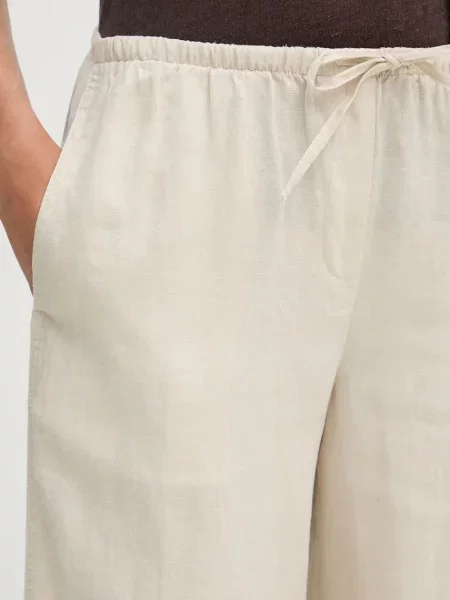 Льняные брюки United Colors Of Benetton