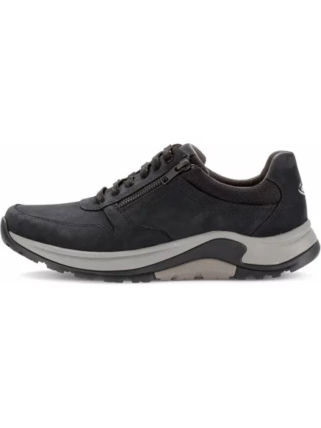 Sneakersy Gabor skórzane czarne