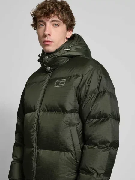 Kurtka Tommy Jeans oliwkowa