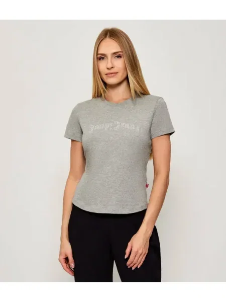 Joop! Jeans Tricou Tesmia gri