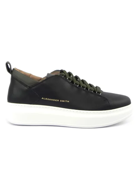 Sneakersy Alexander Smith zielone