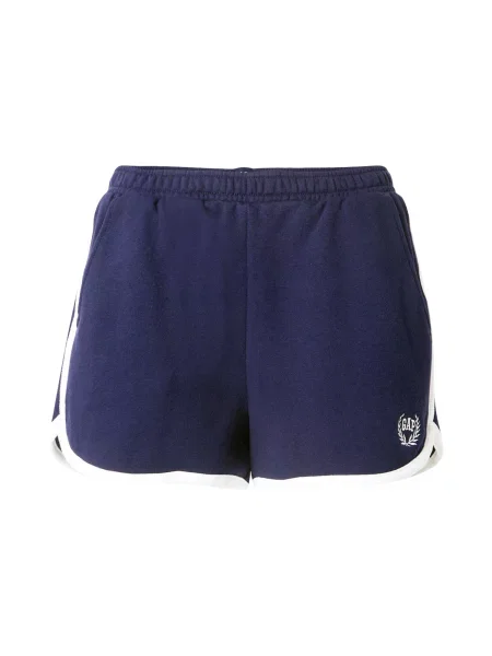 Gap Pantaloni scurți sport Bleumarin negru