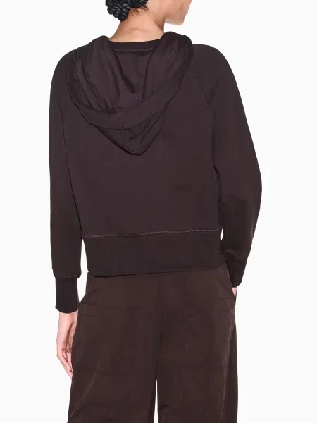 Худи Armani Exchange коричневое